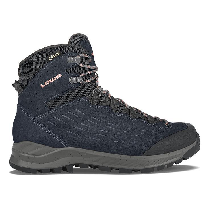 Lowa Explorer GTX Mid Μποτάκια πεζοπορίας Γυναικεια Σκουρο Μπλε Greece 87935RPAY